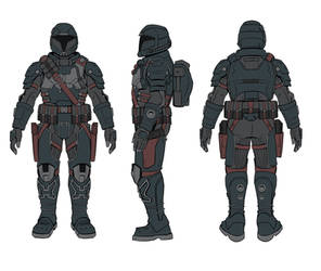 Armor design commission