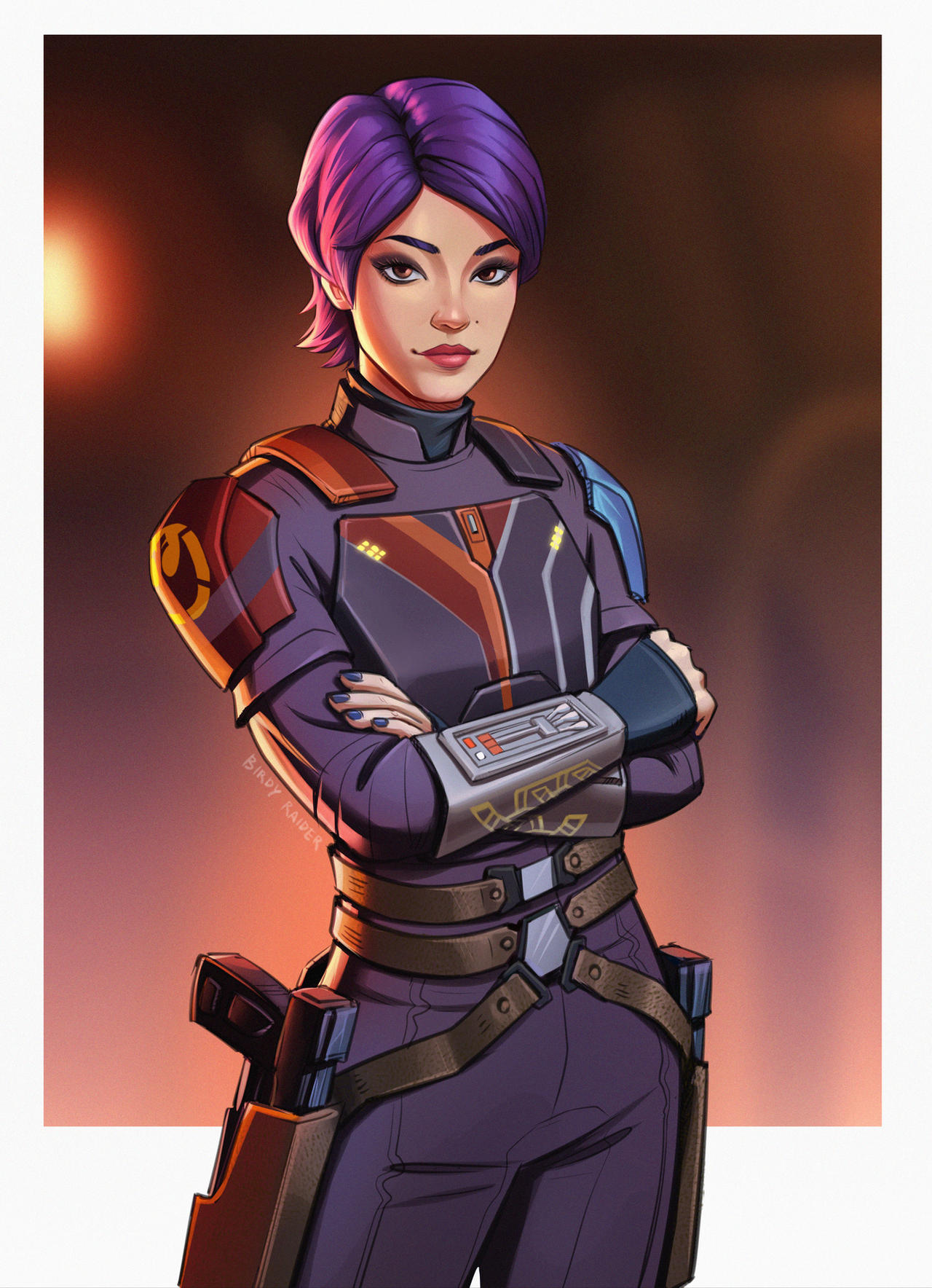 Sabine Wren By Birdyraider On DeviantArt sabine-wren-by-birdyraider-on-deviantart