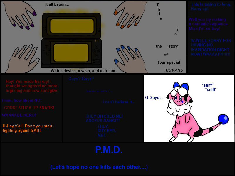 Pmd Rider Animation Sign PMD-Intro Comic by VCversion02 on DeviantArt