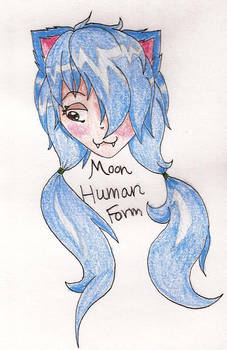 moon human form