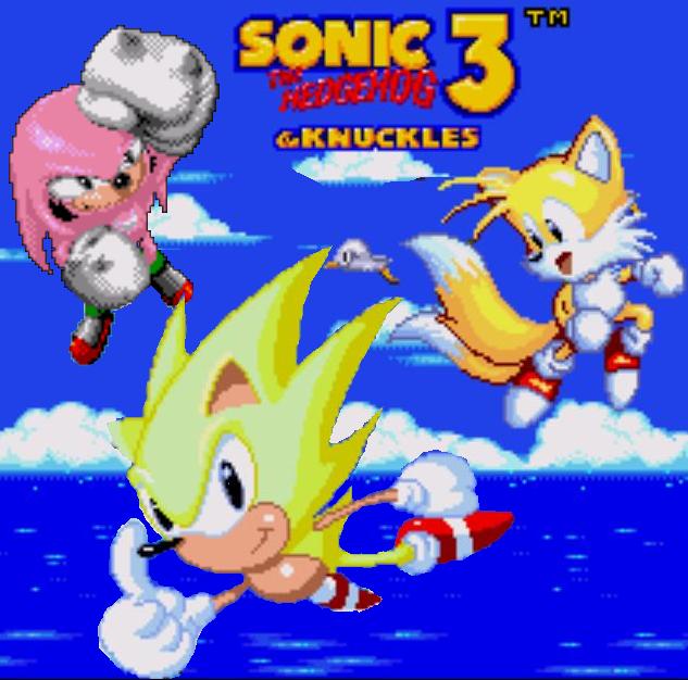 Hyper Sonic Sonic 3 Hyper Sonic Sonic 3