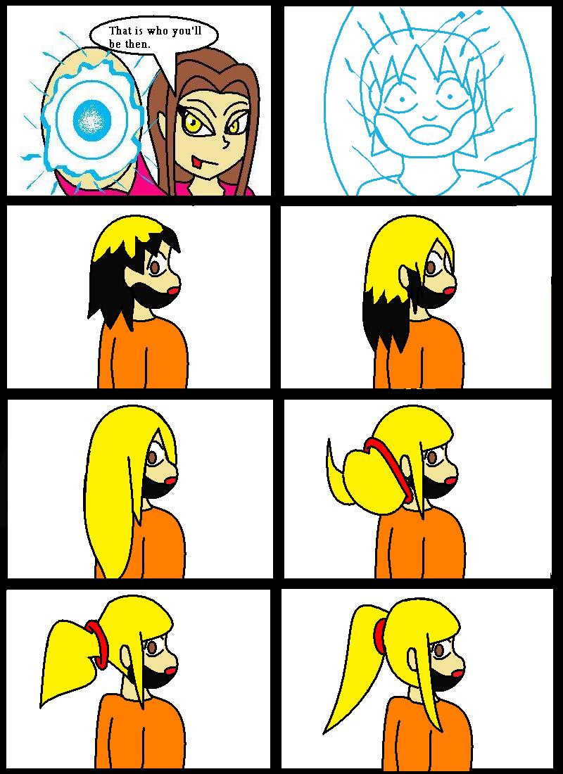 Gaming Transformation Comic 11