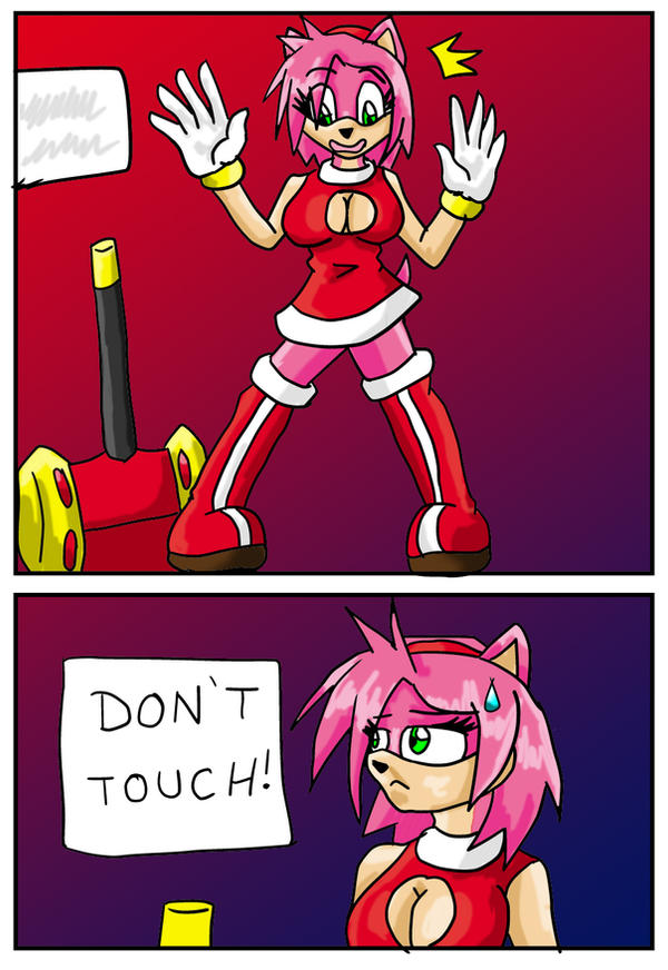 Amy Rose TG TF part 4 by LuckyBucket46 on DeviantArt.
