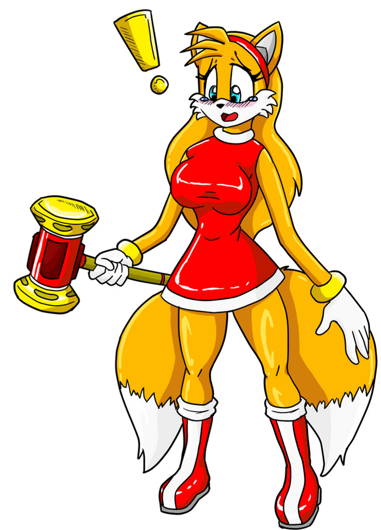 Tails She Female Tails by LuckyBucket46 on DeviantArt