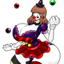 Mizuna Clowning Around White