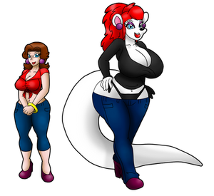 Milf and Toon Milf