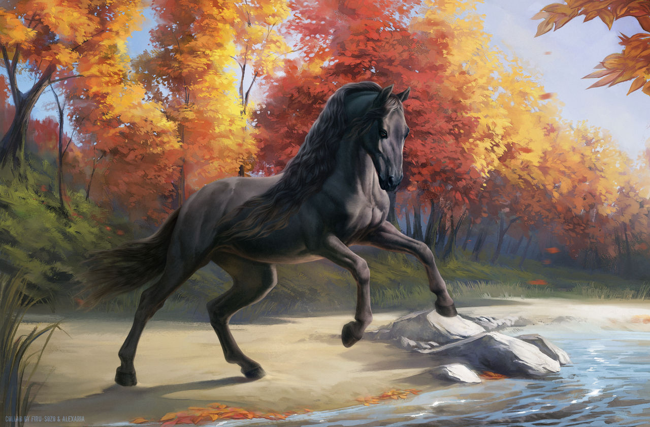 Deviantart Fall Autumn | collab by alexaria on DeviantArt