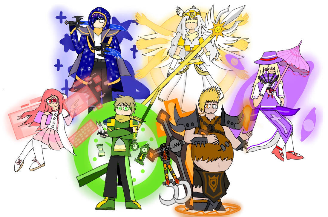 The infinity Team by Blue-Aquino on DeviantArt