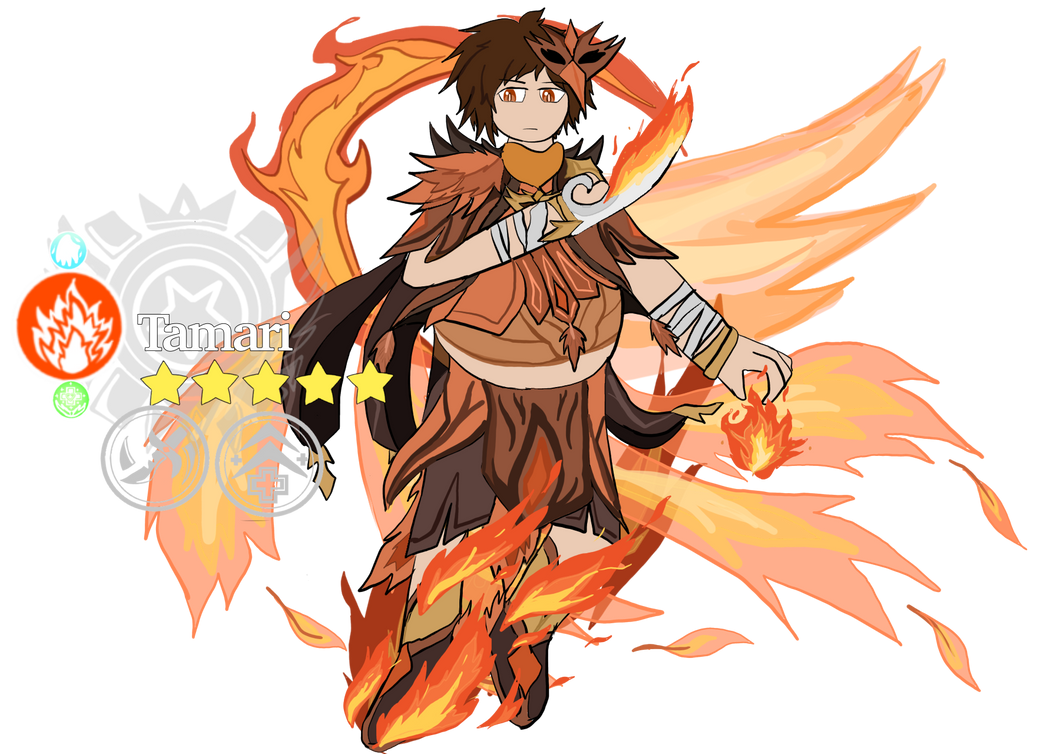 Tamari (The Ultimate Seasonal Character) by Blue-Aquino on DeviantArt