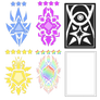 Celestial Card and Rarity Symbols 