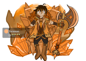 Tarasson (Ultimate Realm Character)