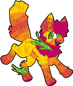 CLOSED pinata kitty adoptable