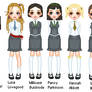 Harry Potter Girls