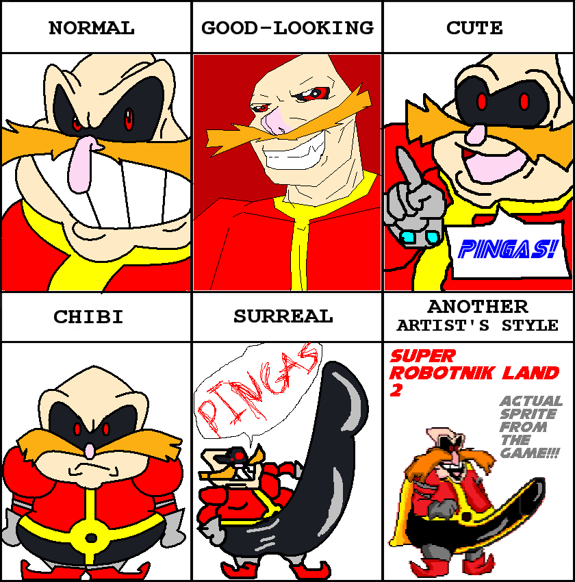 Robotnik Doing the Meme by CountRamsely on DeviantArt
