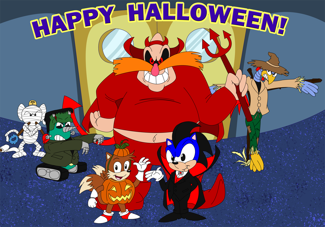 Happy Halloween from Aosth