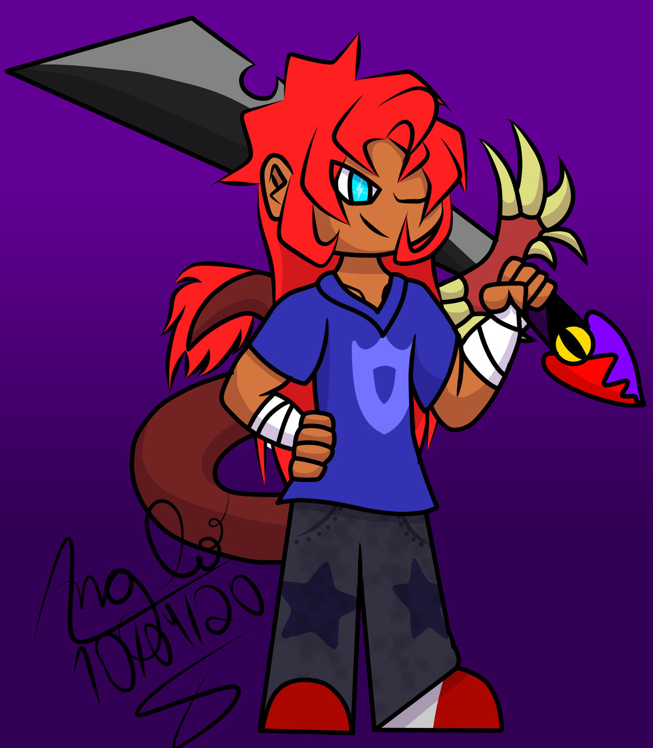 Angelo Cartoon by Universo506 on DeviantArt