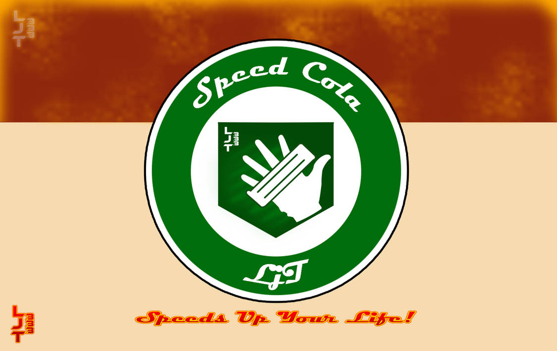 Speed Cola Wallpaper by LJT333 on DeviantArt