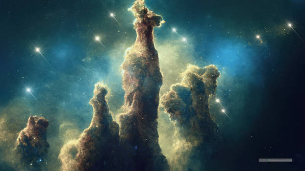 Pillars of Creation 4K by MD55DM