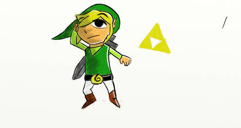 Toon Link- The Waker of Wind