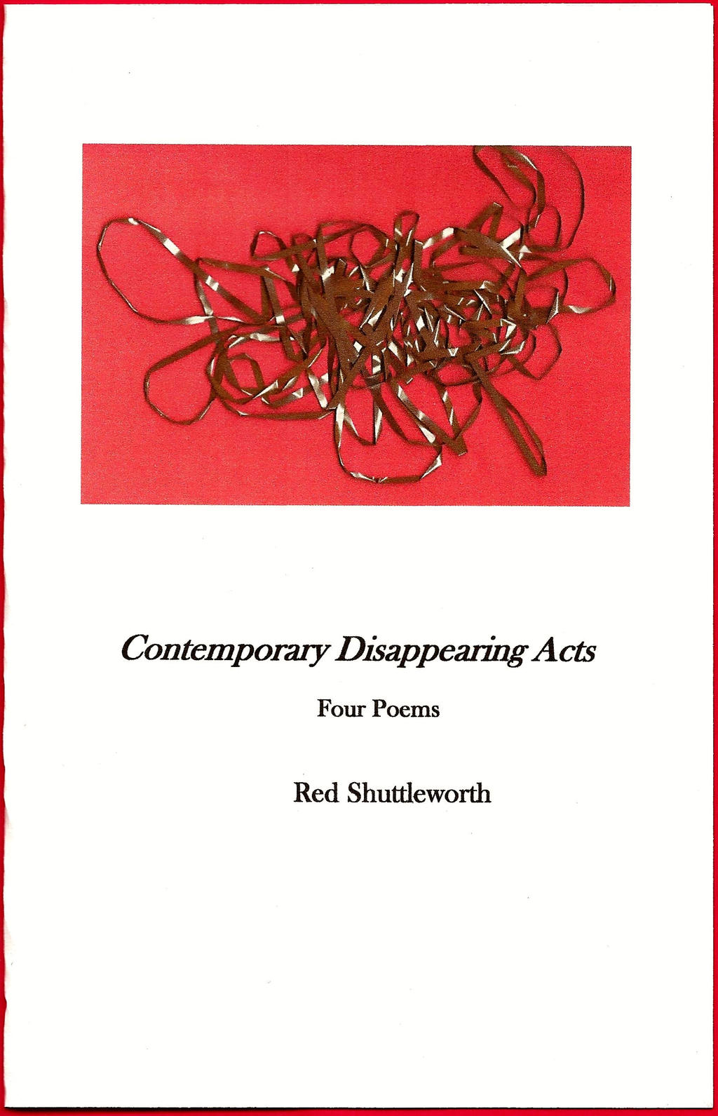 Contemporary Disappearing Acts