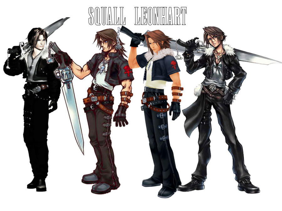 Squall Leonhart by JocelynJEG