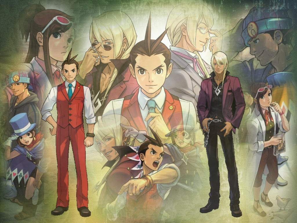Apollo Justice by JocelynJEG on DeviantArt