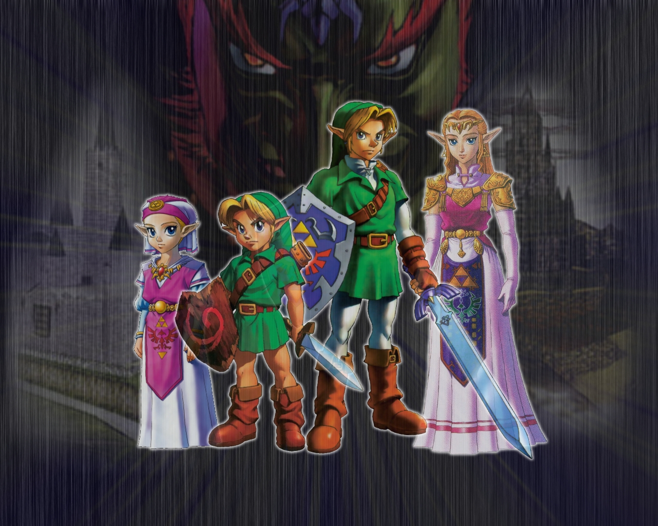 Triforce bearers