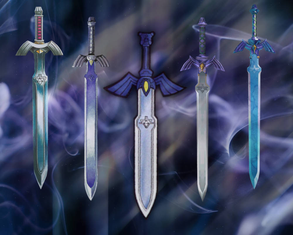 Master Sword Variations Master Swords by JocelynJEG on DeviantArt