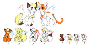 Adoptables 13 Free (Closed)