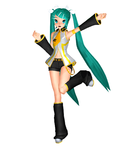 MMD Miku Rin-chan Lover Squad No. 1