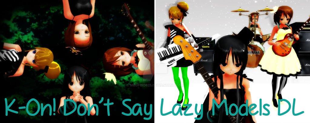 Mmd K On Don T Say Lazy Model Pack Download By Megpoid625 On Deviantart Mmd K On Don T Say Lazy Model Pack Download By Megpoid625 On Deviantart