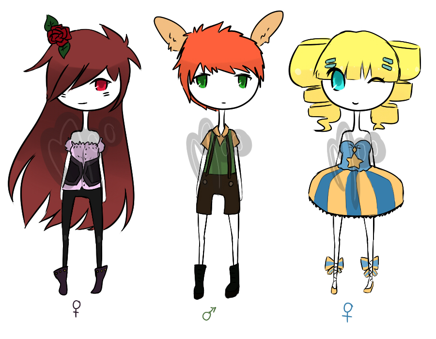 {OPEN/AUCTION} Adoptable set # 6