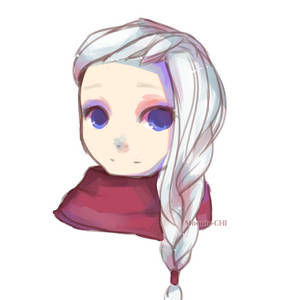 Frozen | Elsa by juste-un-crabe