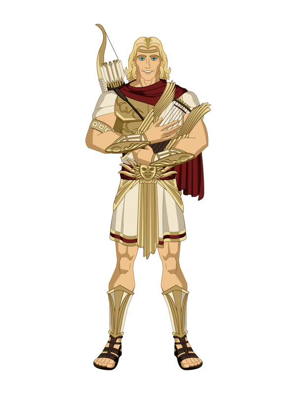 Greek Mythology Apollo By Ursofurao On Deviantart
