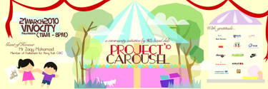 Project Carousel '10 Backdrop