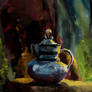 tea kettle still life