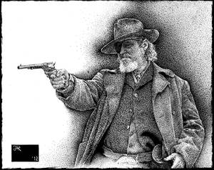 Reuben J. Cogburn, Ink (True Grit)