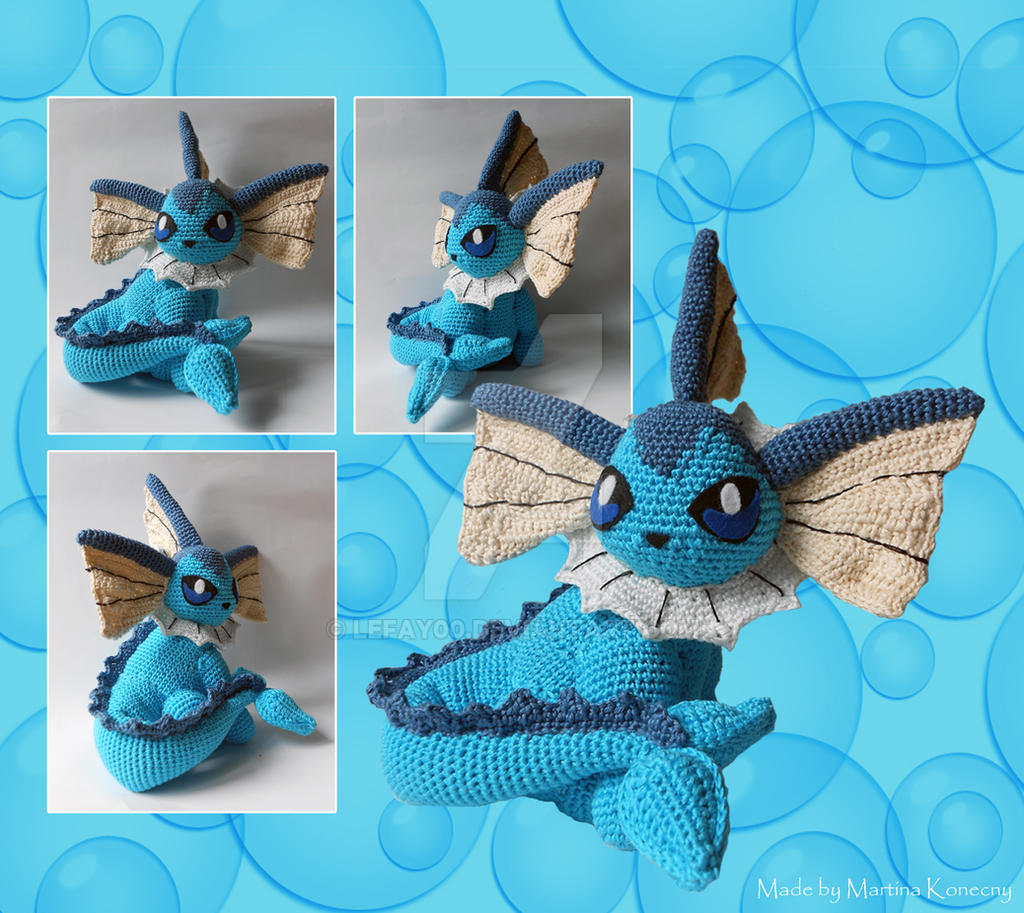 Vaporeon other view