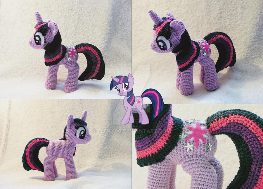 Twilight Sparkle Amigurumi other views