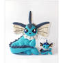 Comparison size Vaporeon