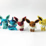 Chibi Eeveelution Amigurumi