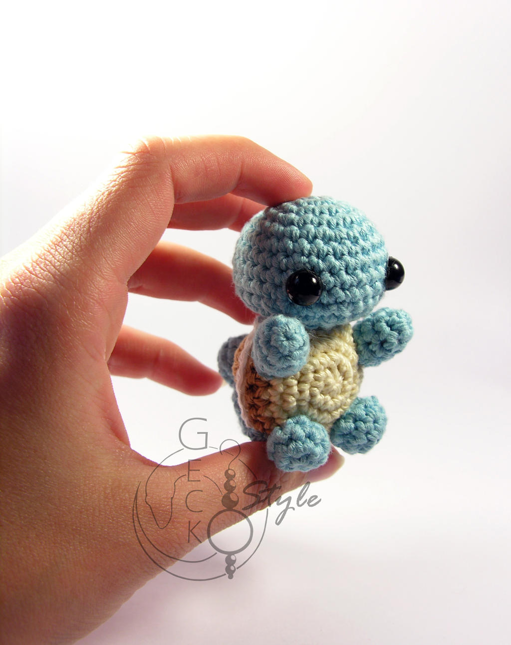 Chibi Squirtle Amigurumi