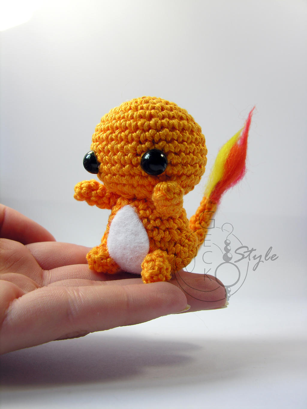 Chibi Charmander Amigurumi by LeFay00