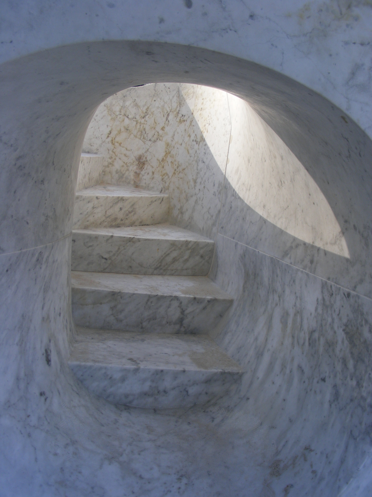 marble stairs