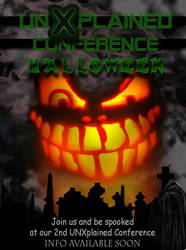 First Halloween poster copy for event 26-10-13