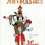 Animaniacs: A new beginning in Burbank Cover