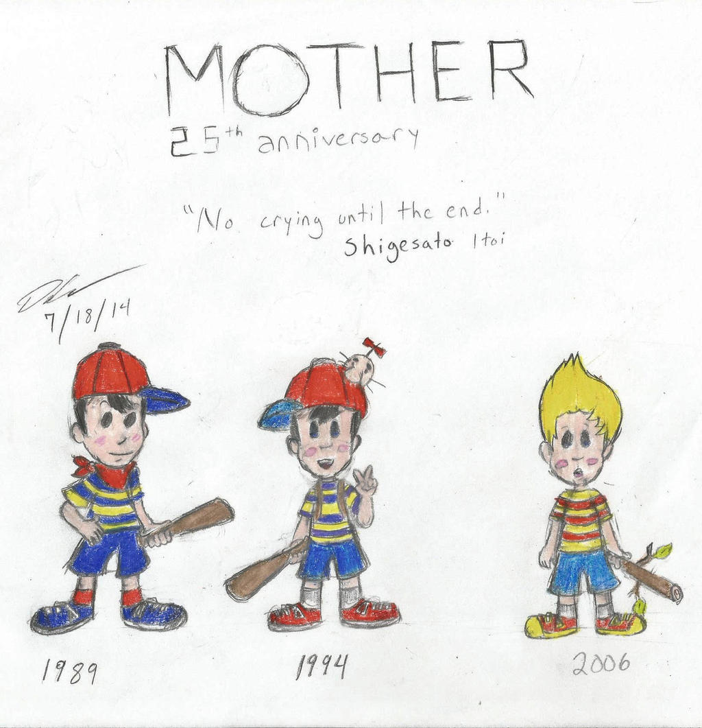 MOTHER 25th anniversary