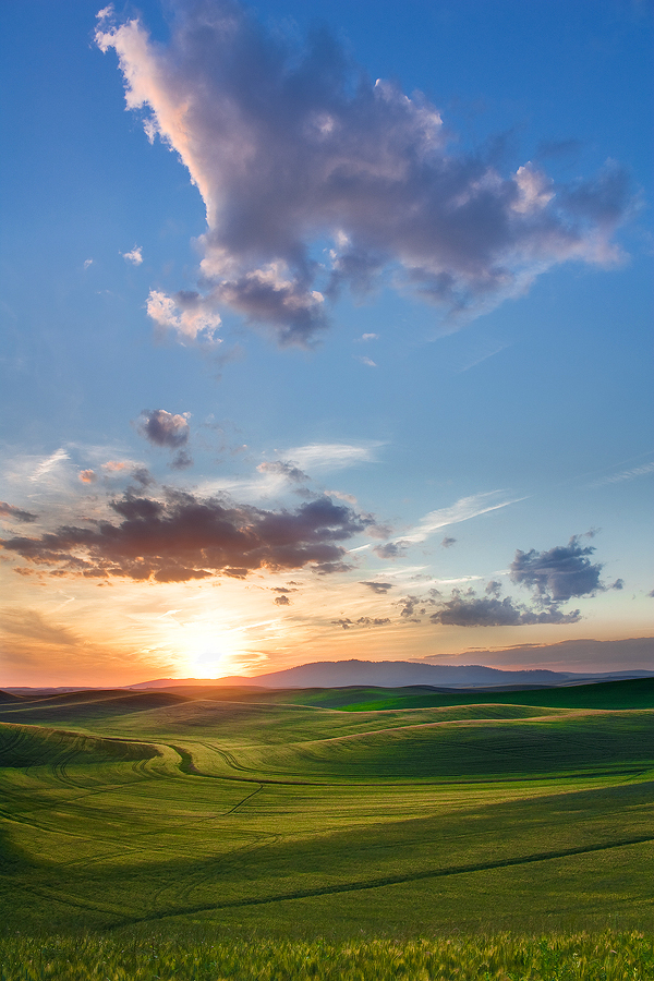 Palouse Sunset 4