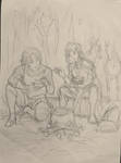 Fin And Elymas Draft By Minhquach94-dbw6ewp by TheNaughtyFish