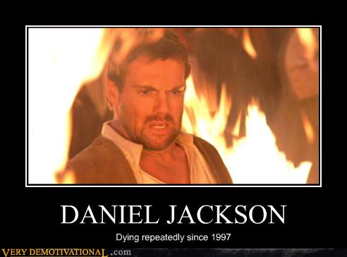 Daniel Jackson Demotivational